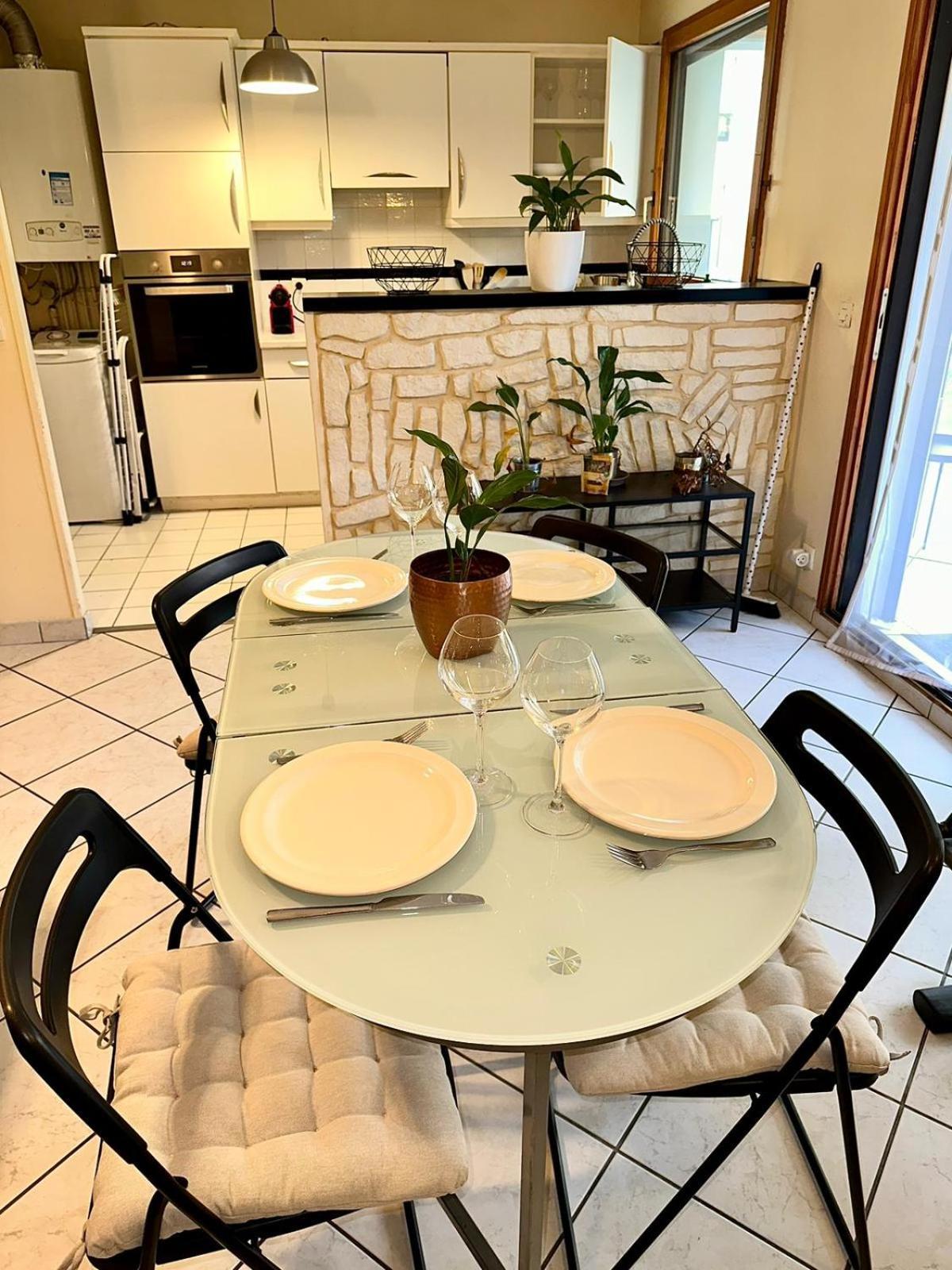 Appartement Calme Avec Jardin Proche De Paris Evry-Gregy-sur-Yerre Exterior photo
